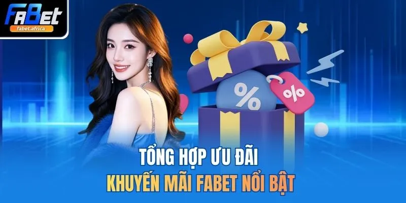 Tổng hợp ưu đãi khuyến mãi FABET nổi bật